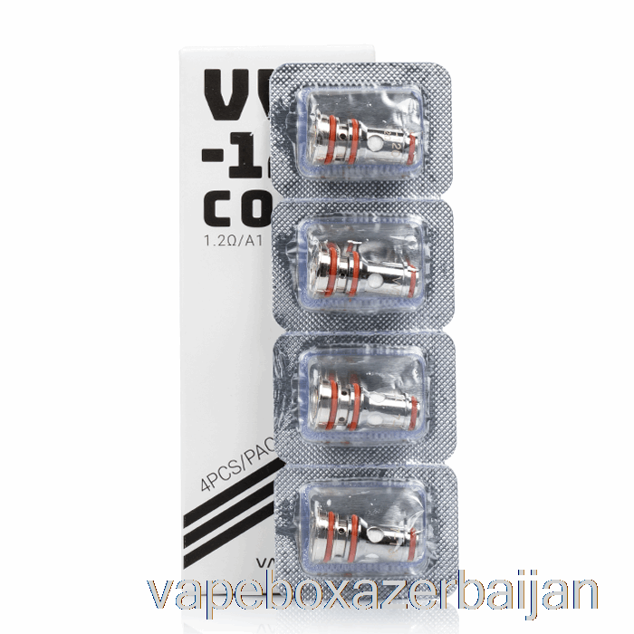 Vape Box Azerbaijan Vandy Vape VVC Replacement Coils 1.2ohm VVC-120 Coils